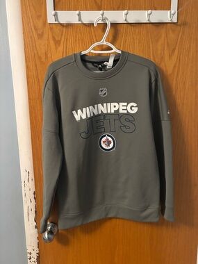 Winnipeg Jets Adidas Crew Neck